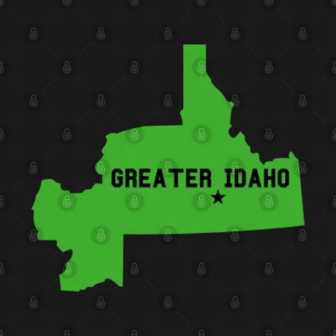 greater idaho map 2020 state idaho - Greater Idaho Map 2020 State Idaho ...