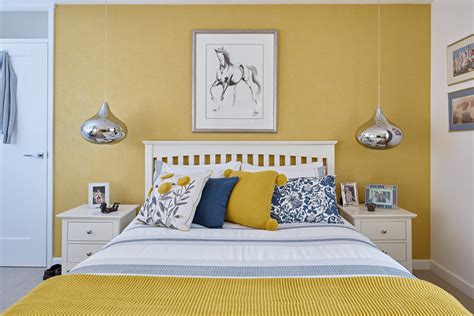 23+ Blue Yellow And Grey Bedroom Ideas Most Searched for 2021 ...