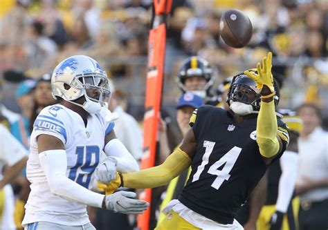 Sparks Show George Pickens How Special Pittsburgh Steelers Offense Will Be - Sports Illustrated ...