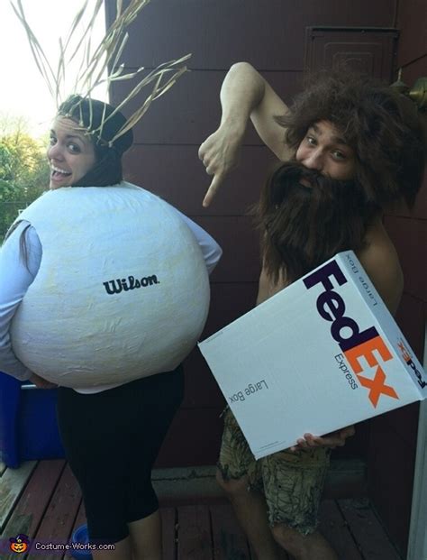 Castaway Wilson and Chuck Noland Costume - Photo 2/3