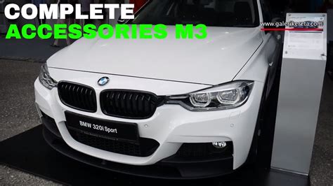 BMW 320i Sport. Best accessories for your ride. - YouTube