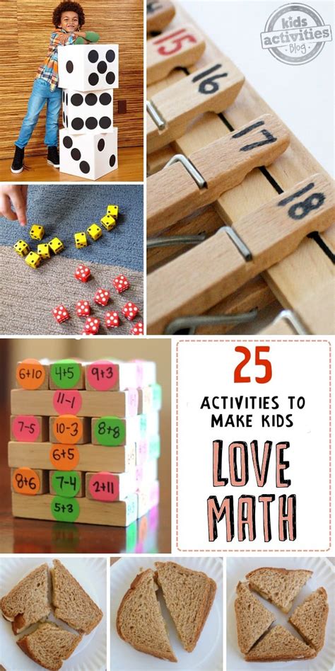 25 Math Activities for Kids who HATE Math