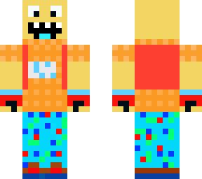 Lil Whip Fortnite's skin | Minecraft Skin