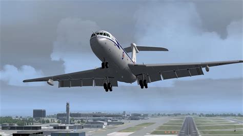 Vickers VC10 C1K RAF for FS2004 - DOWNLOAD