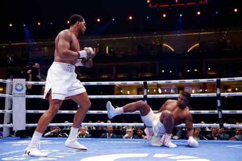 Anthony Joshua vs Francis Ngannou: Heavyweight Boxing – as it happened | Boxing News | Al Jazeera