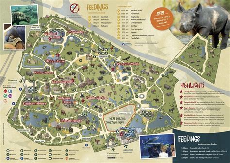 Berlin Zoo Map | Zoo map, Zoo, Map