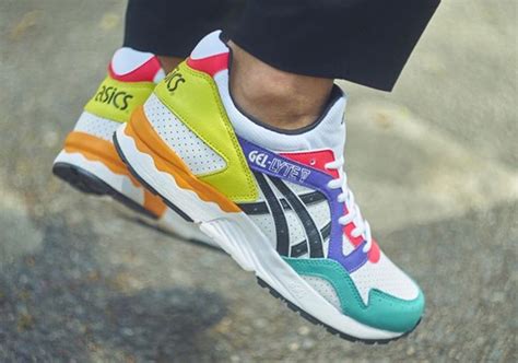 ASICS Gel Lyte V Multicolor Release Date - Sneaker Bar Detroit