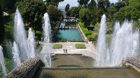 Sunday’s Travel Photos – Tivoli Gardens, Italy