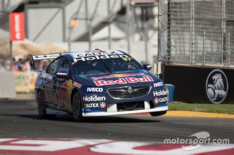 Shane van Gisbergen, Triple Eight Race Engineering at Adelaide