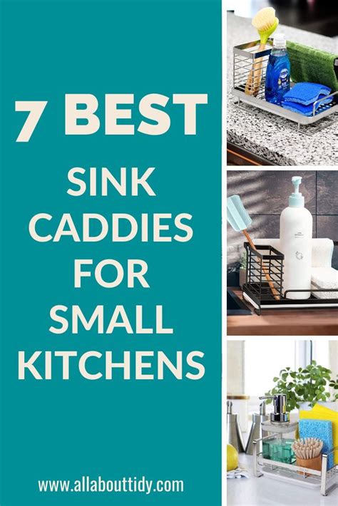 30+ Best Sink Caddy Organizers for Big and Tiny Kitchens | Best kitchen sinks, Sink caddies ...