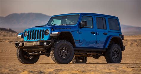 2021 Jeep Wrangler Rubicon 392 Debuts With Awesome Hydro-Guide System For Water Fording - Flipboard