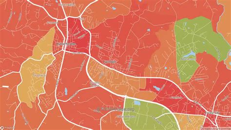 The Safest and Most Dangerous Places in Spindale, NC: Crime Maps and Statistics | CrimeGrade.org