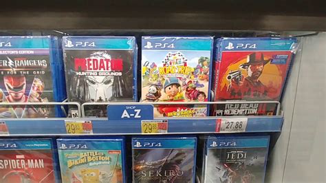 PlayStation Games At Walmart - Feb. 2021 - YouTube