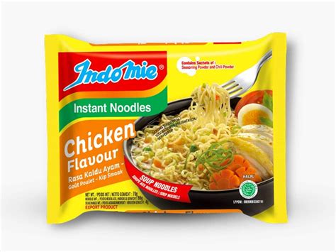 Indomie Instant Noodles Chicken Flavour (Pack Of 40), 72 grams : Amazon ...