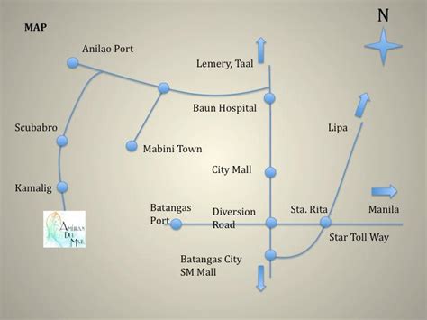 Mabini Batangas Map