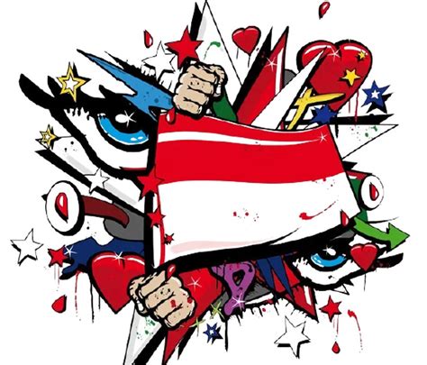 graffiti of flags flag of poland Poster Painting by Ethan Bennett - Fine Art America