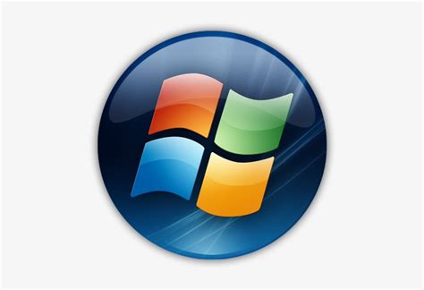 Windows Vista Icon, - Windows Vista Logo Png Transparent PNG - 500x500 - Free Download on NicePNG