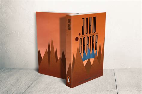 John Carter Book Cover Redesigns on Behance