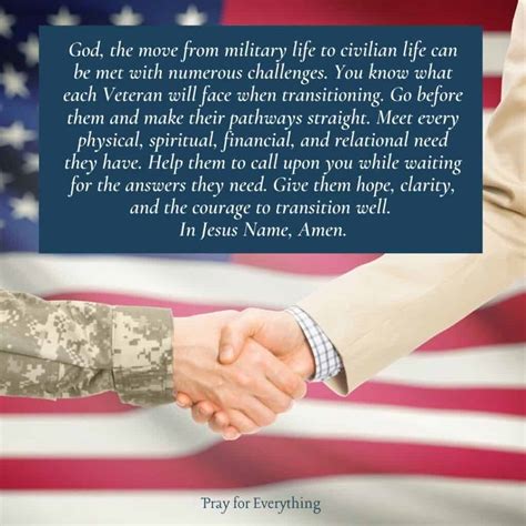 7 Uplifting Prayers for Veterans