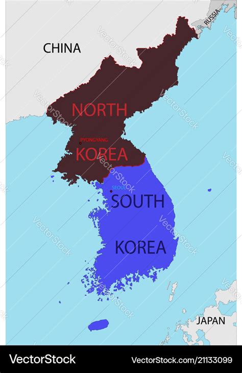 South Korea In World Map