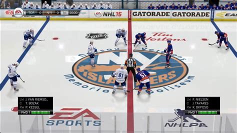 NHL 15 -- Gameplay (PS3) - YouTube