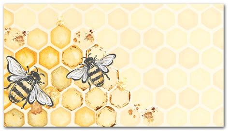 Free Bee Wallpaper for All Devices | Honey art, Bee artwork, Bee illustration