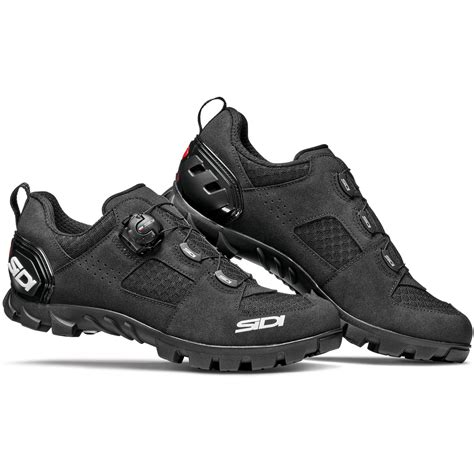 Sidi Turbo MTB Shoes - Monochrome – Saddleback Elite Performance Cycling