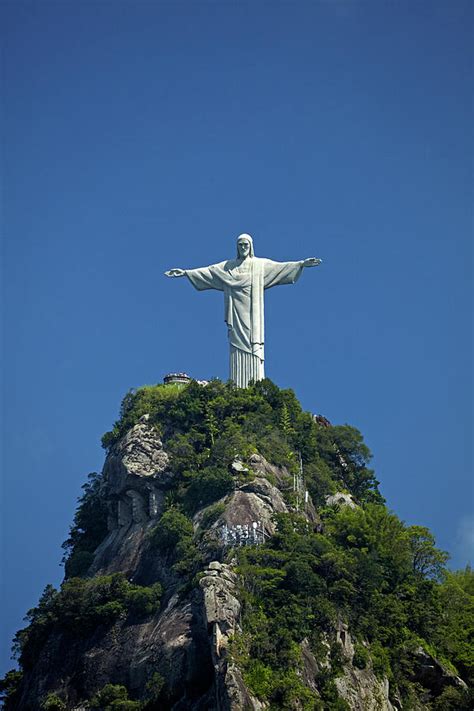 Giant Statue Of Christ The Redeemer Photograph by David Wall - Pixels