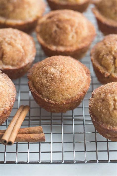 Snickerdoodle Muffins - Tastes Better From Scratch