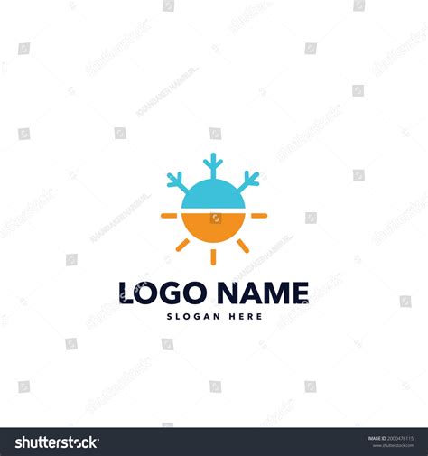 Weather Logo Design Concept 2021 Stock Vector (Royalty Free) 2000476115 ...