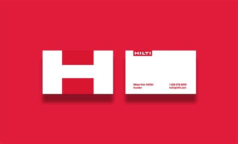 Hilti on Behance | Construction logo design, Construction logo, Logo design