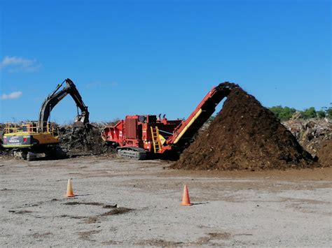 Green waste mulch – Projects