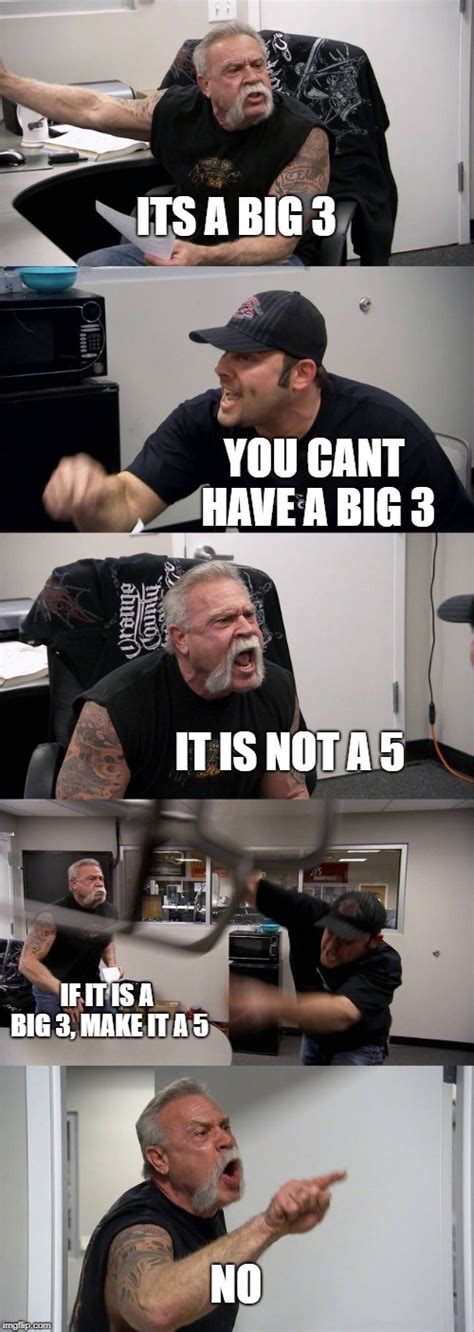 American Chopper Argument Meme - Imgflip