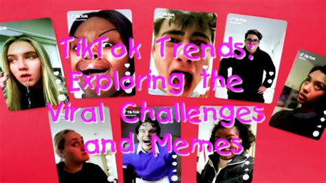 TikTok Trends: Exploring the Viral Challenges and Memes - Fusion 420