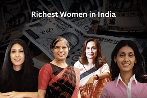 Top 10 Richest Women in India