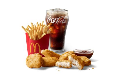 Mcdonalds Chicken Nugget Meal