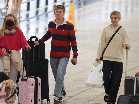 Robert Irwin and Rorie Buckley return to Brisbane after making debut on ...