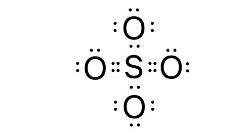 What is the molecular geometry of sulfate ion? | Quizlet