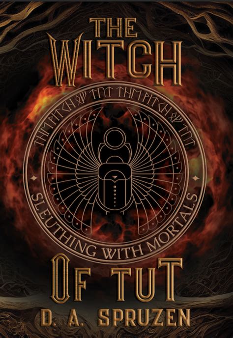 The Witch of Tut — D. A. Spruzen