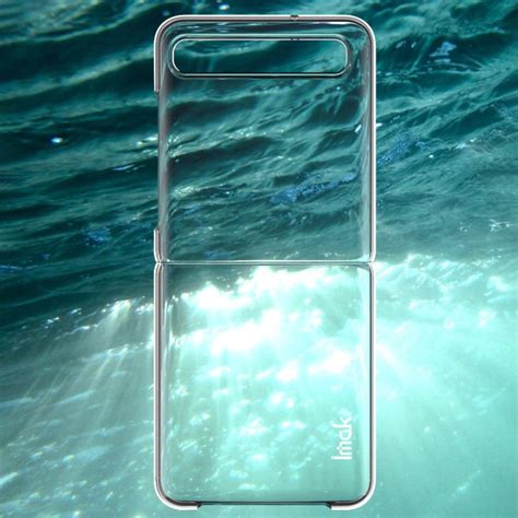 Imak Crystal Hard Case for Samsung Galaxy Z Flip (Clear)