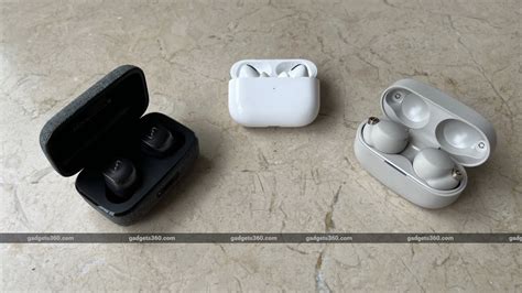 Apple AirPods Pro vs Sony WF-1000XM4 vs Sennheiser Momentum True Wireless 3: The Best Premium ...