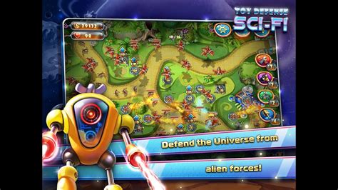 Play Toy Defense 4 Sci-Fi on Your PC - V3 - YouTube