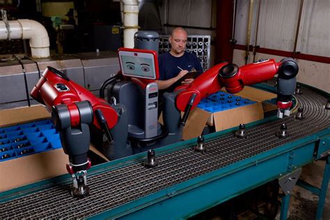 Adaptable 'Baxter' robot could help businesses compete with cheap ...