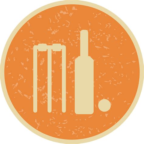 Cricket Icon Vector Illustration 421370 Vector Art at Vecteezy