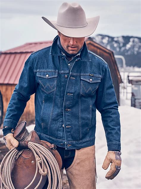 Wrangler® Cowboy Cut® Unlined Denim Jacket