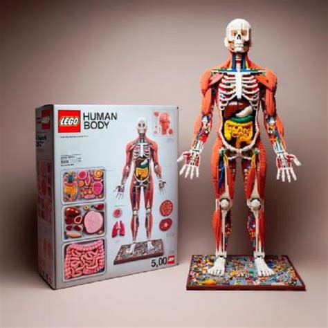 Is the Human Anatomy Lego set real? | Home Design, Garden & Architecture Blog Magazine