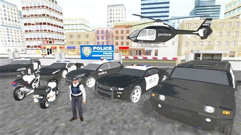 Real Police Car Driving Simulator 3D - Android GamePlay 2020 - YouTube