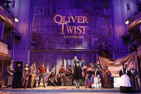 Le Théâtre côté Cœur: OLIVER TWIST - LA COMÉDIE MUSICALE