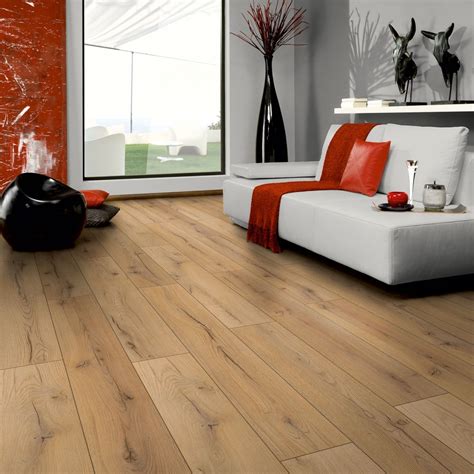 Century Oak Beige 7mm Laminate Flooring - Floor Depot