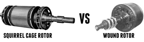 Difference Between Squirrel Cage And Wound Rotor Induction Motor Pdf ...